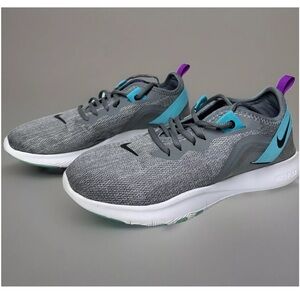 Women’s US Size 8 Nike Flex Trainer 9 Gray AQ7491-005 Running Shoes Sneakers